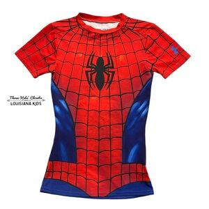 Under Armour YSM Spider-Man Heat Gear Athletic shirt